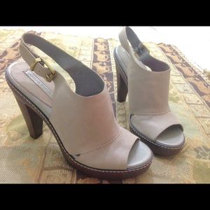 Banana Republic Platform Slingback Sandal